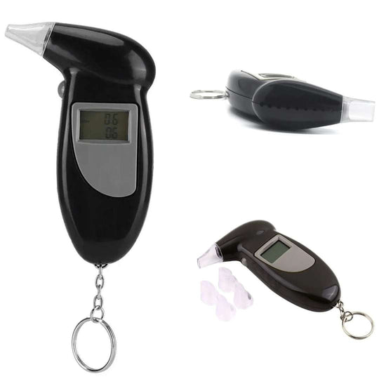 Keto Åndedrætstester Bærbar med LED-skærm 6