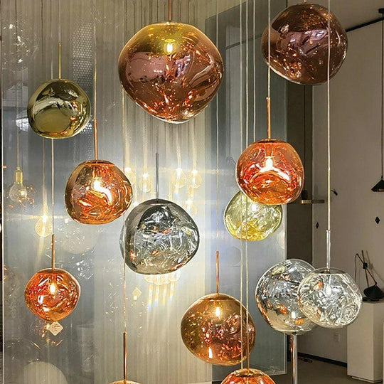 Klar Pendel Lysløsning til Moderne Indretning 3