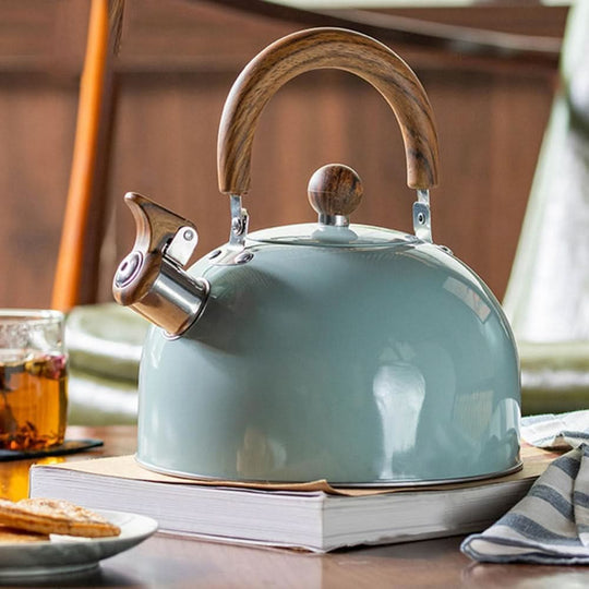 Klassisk Fløjtekedel 3L med Elegant Design 0