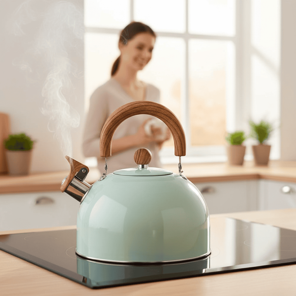 Klassisk Fløjtekedel 3L med Elegant Design 1