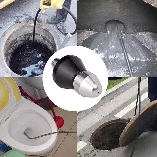 Kloakrensningssprøjte Effektiv Højtryksrensning 5