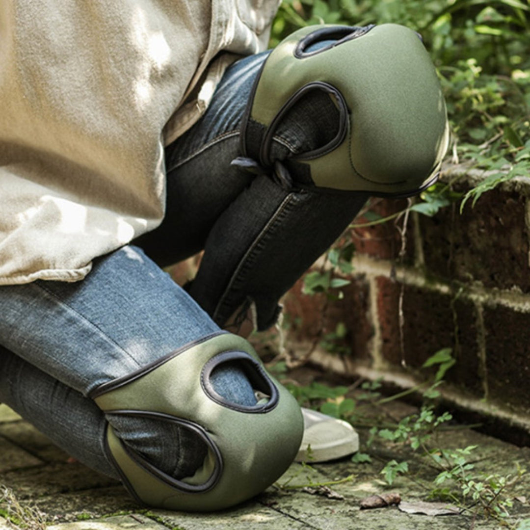 Knæbeskyttere til havearbejde Ergonomisk Design 0