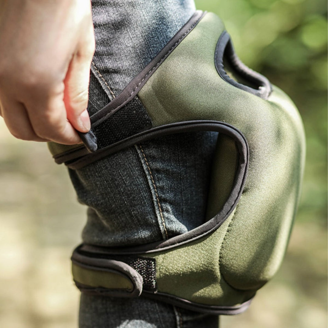 Knæbeskyttere til havearbejde Ergonomisk Design 3