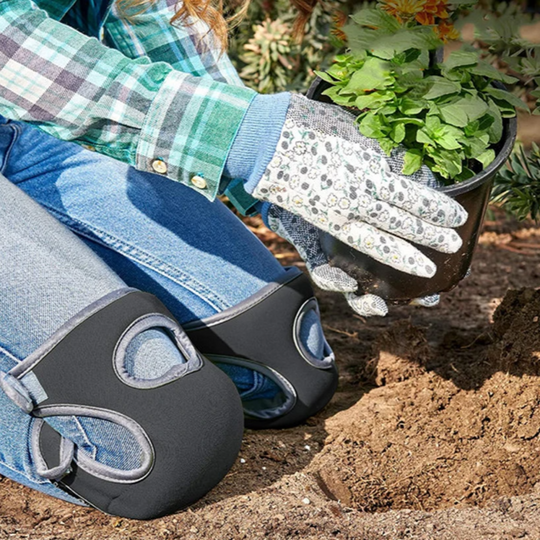 Knæbeskyttere til havearbejde Ergonomisk Design 7