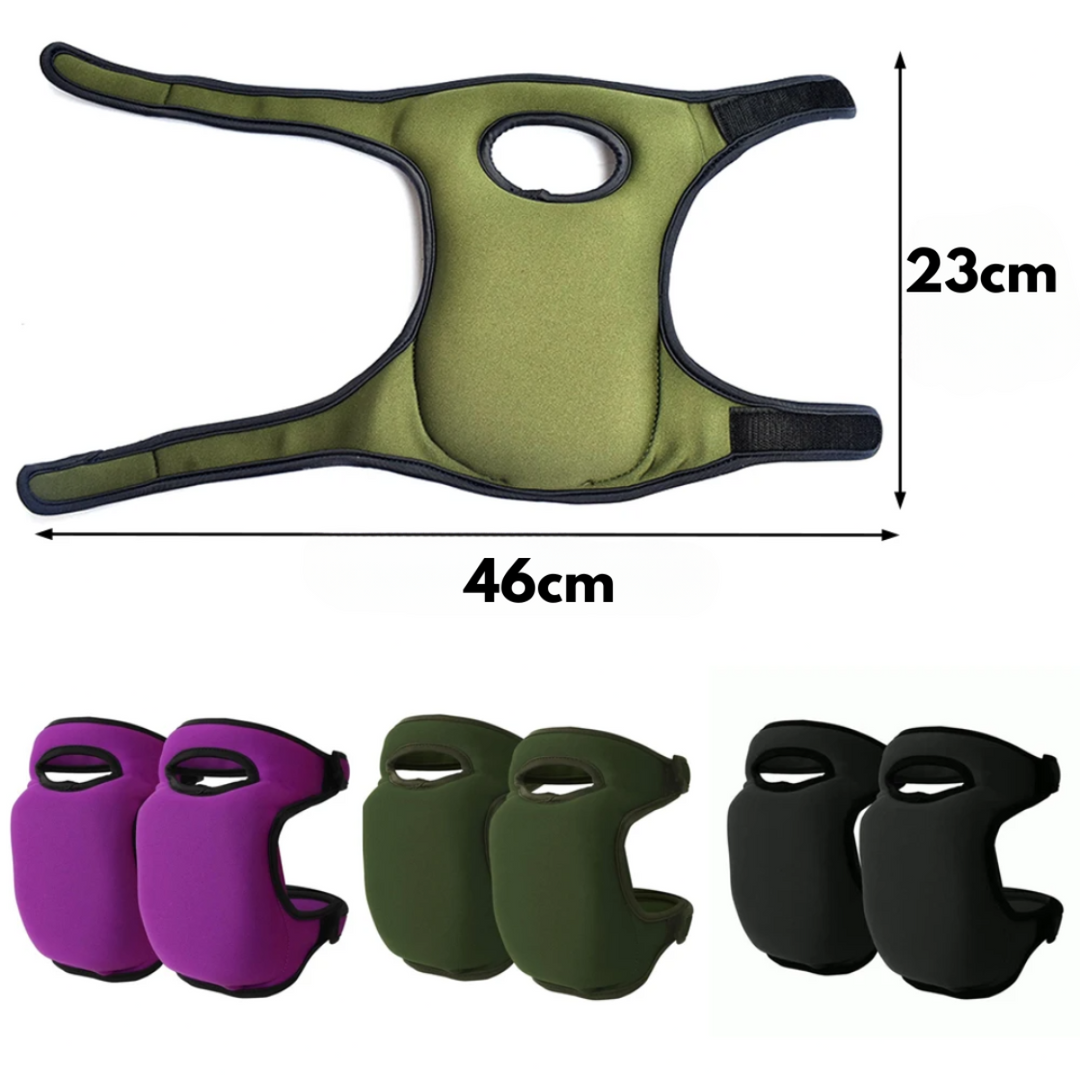 Knæbeskyttere til havearbejde Ergonomisk Design 8