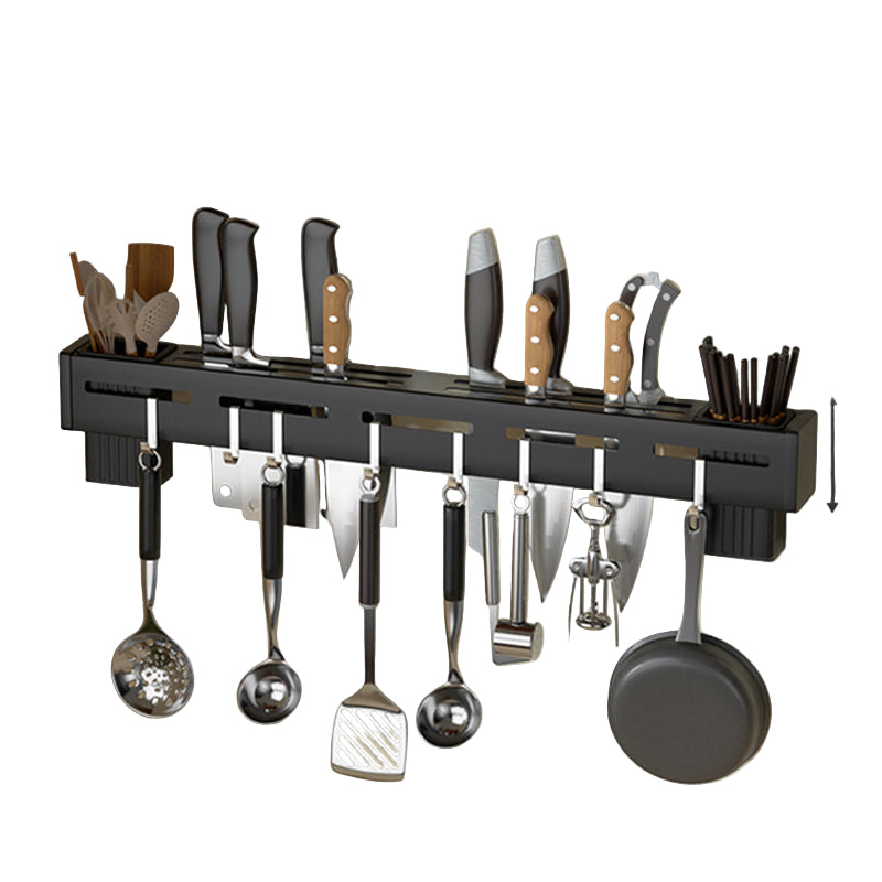 Knivholder til Vægmontering - Pladsbesparende Køkkenstativ 0