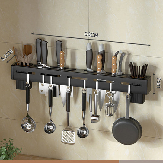 Knivholder til Vægmontering - Pladsbesparende Køkkenstativ 3
