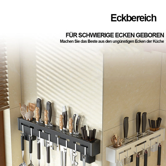 Knivholder til Vægmontering - Pladsbesparende Køkkenstativ 5