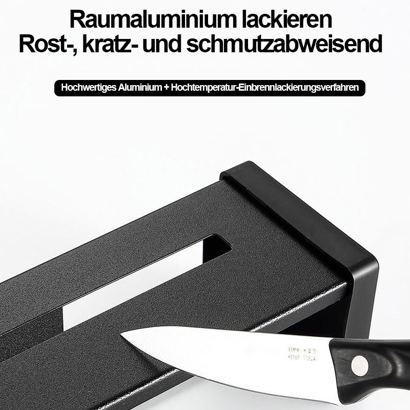 Knivholder til Vægmontering - Pladsbesparende Køkkenstativ 6