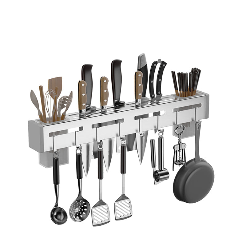 Knivholder til Vægmontering - Pladsbesparende Køkkenstativ 8