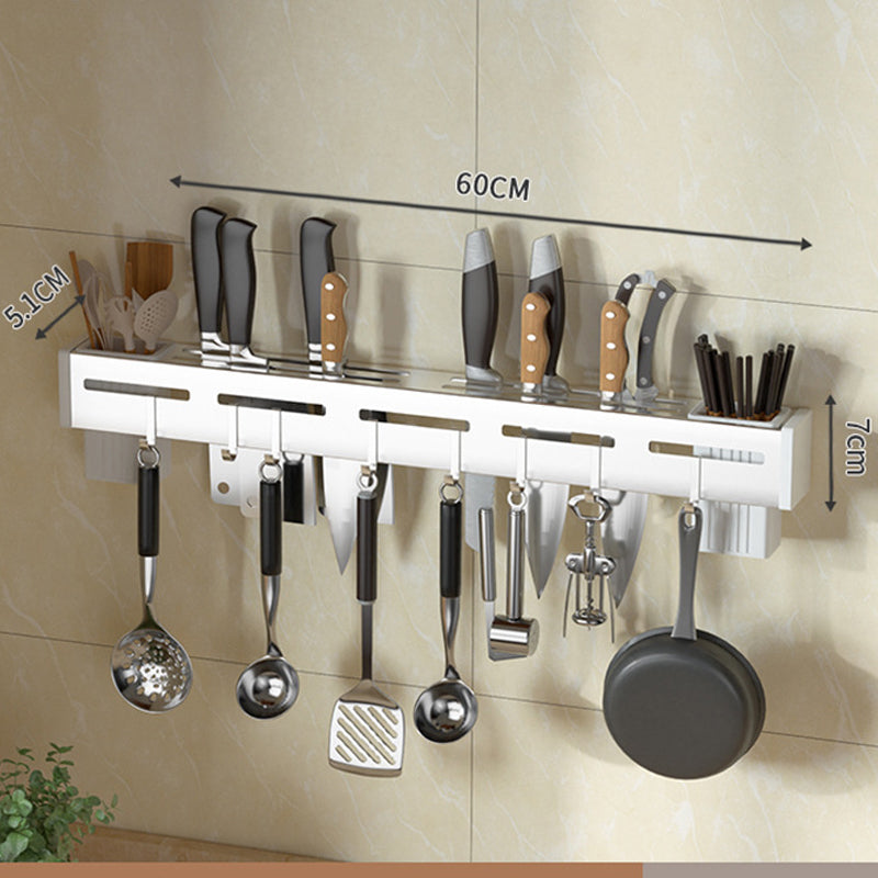 Knivholder til Vægmontering - Pladsbesparende Køkkenstativ 9