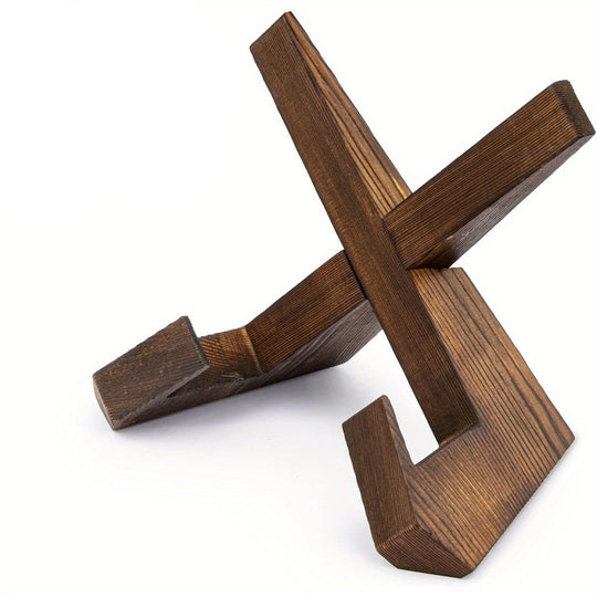 Kogebogsstativ i Træ til Køkken 0