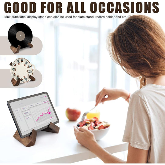 Kogebogsstativ i Træ til Køkken 7