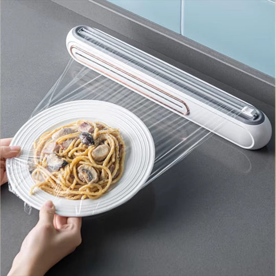 Køkken Dispenser til Klamfilm Magnetisk Kompakt 0