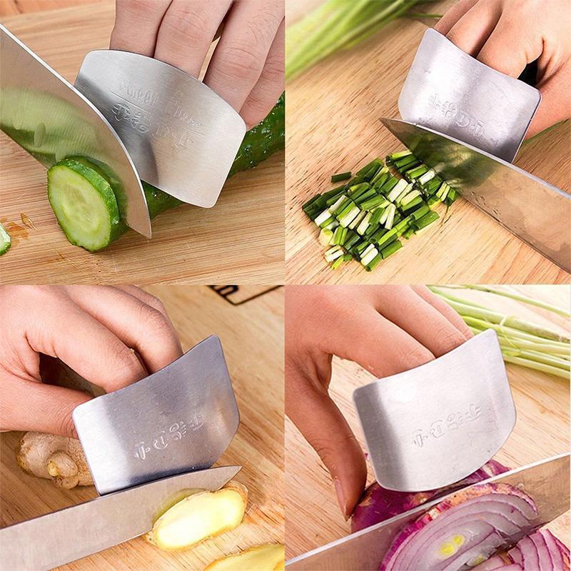 Køkken Fingerbeskytter Justerbar Design 2