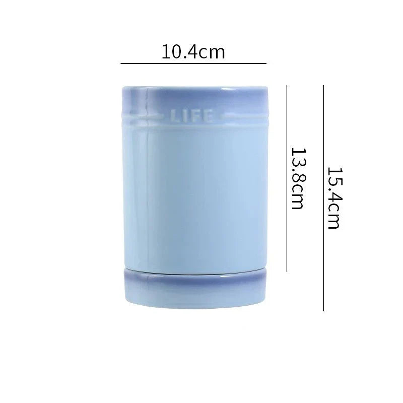 Køkken Organizer i Keramik Farverig 10