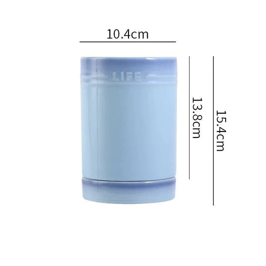 Køkken Organizer i Keramik Farverig 10