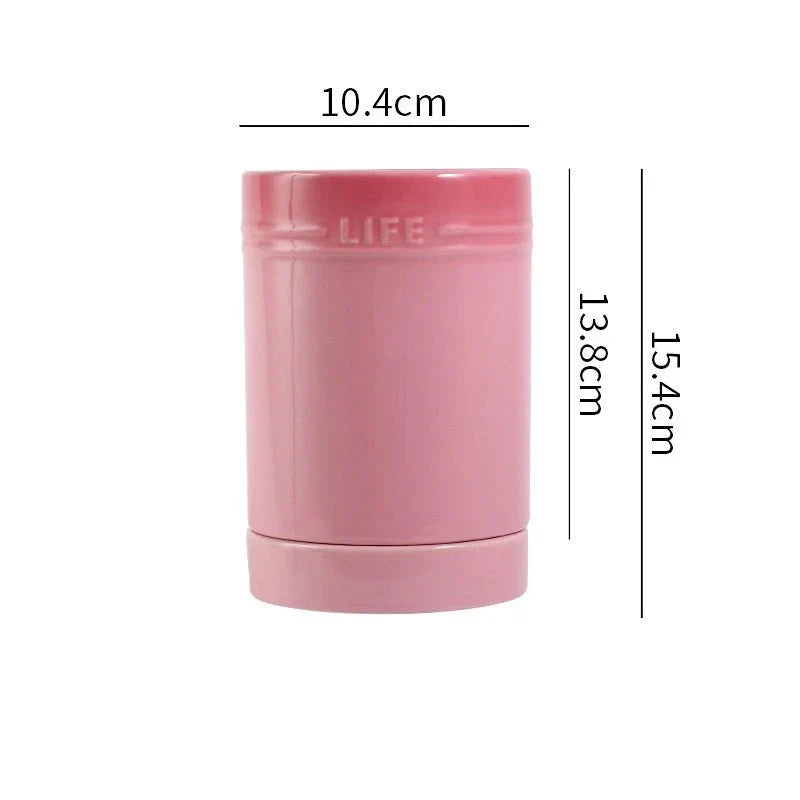 Køkken Organizer i Keramik Farverig 11