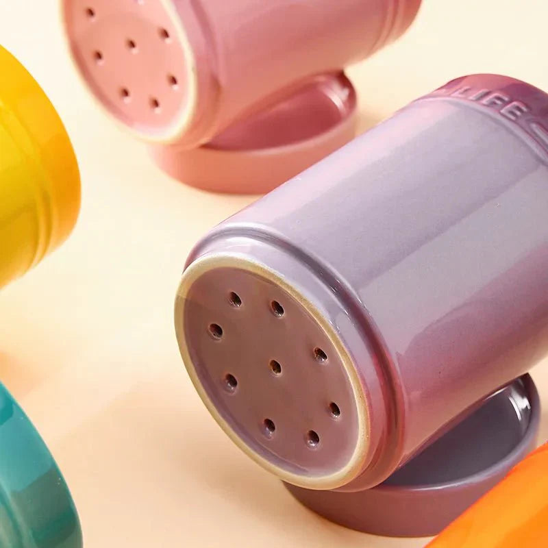 Køkken Organizer i Keramik Farverig 3