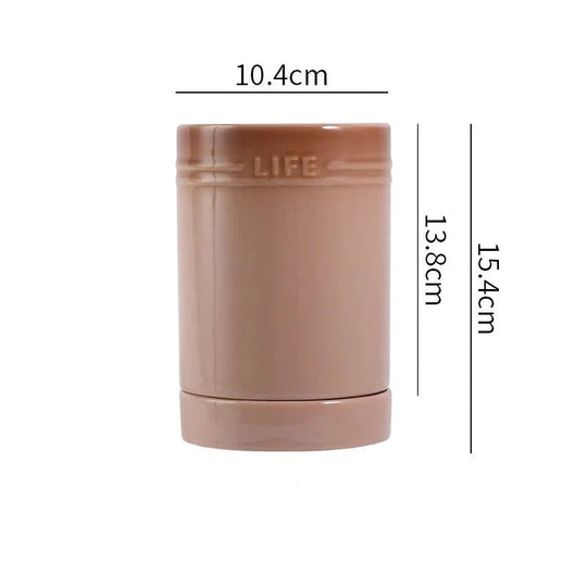 Køkken Organizer i Keramik Farverig 5