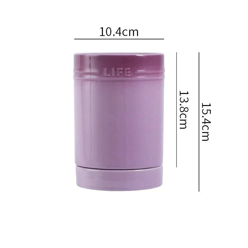 Køkken Organizer i Keramik Farverig 6