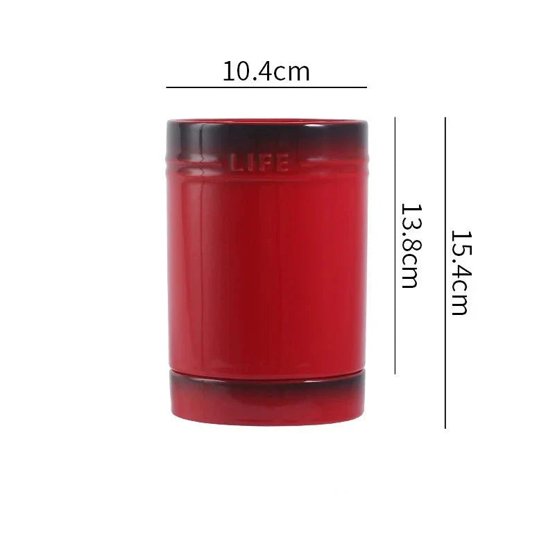 Køkken Organizer i Keramik Farverig 8