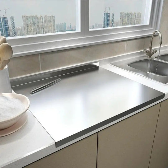 Køkken Skærebræt Med Kant Multifunktionelt Design 0