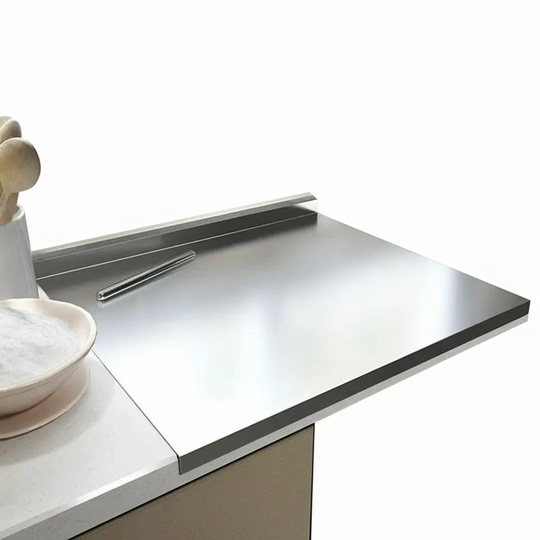 Køkken Skærebræt Med Kant Multifunktionelt Design 0