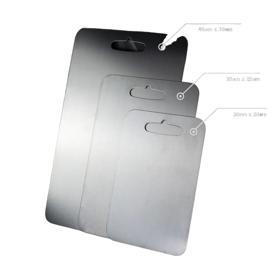 Køkken Skærebræt i Titanium 0