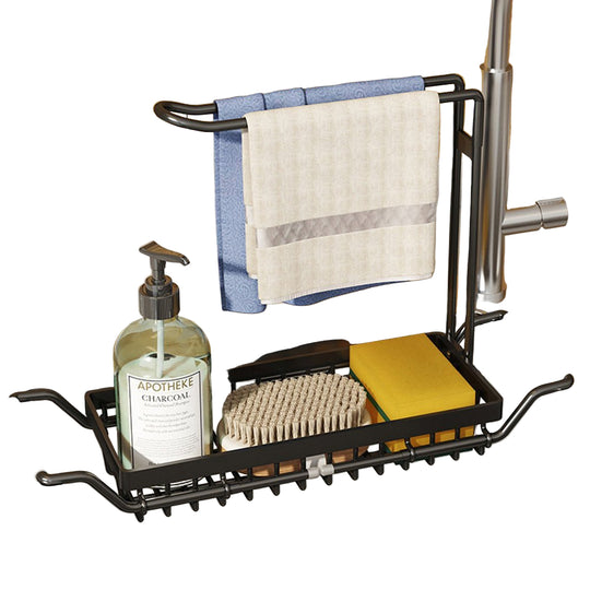 Køkken Vaskorganiseringsstativ Justerbar Teleskopisk 0