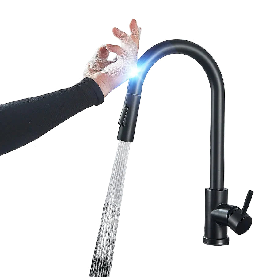 Køkkenarmatur Med Udtræk Touch Control Design 0