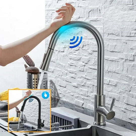Køkkenarmatur med Smart Sensor og Udtrækkelig Tud 1