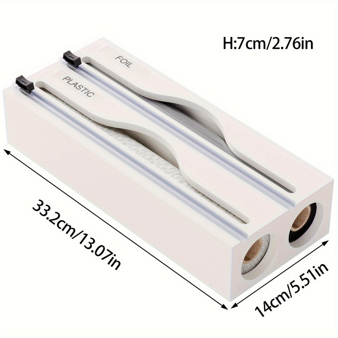 Køkkenindpakningsmaskine med Skæremaskine 2-i-1 Design 6