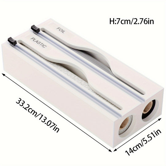 Køkkenindpakningsmaskine med Skæremaskine 2-i-1 Design 6