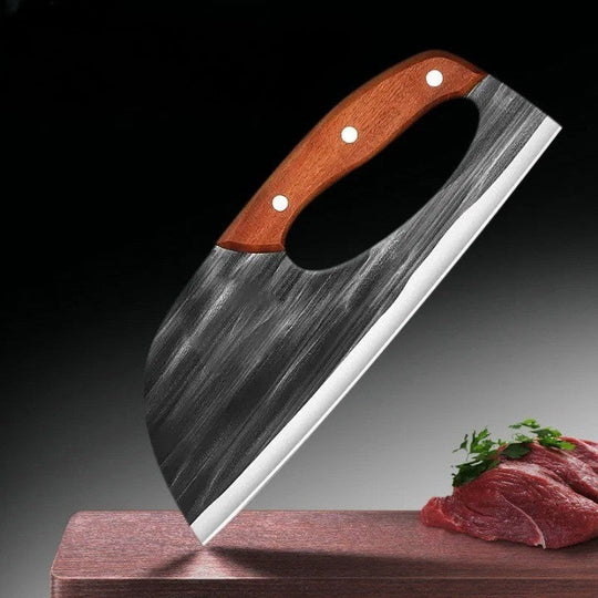 Køkkenkniv Ergonomisk Design til Præcisionsskæring 0