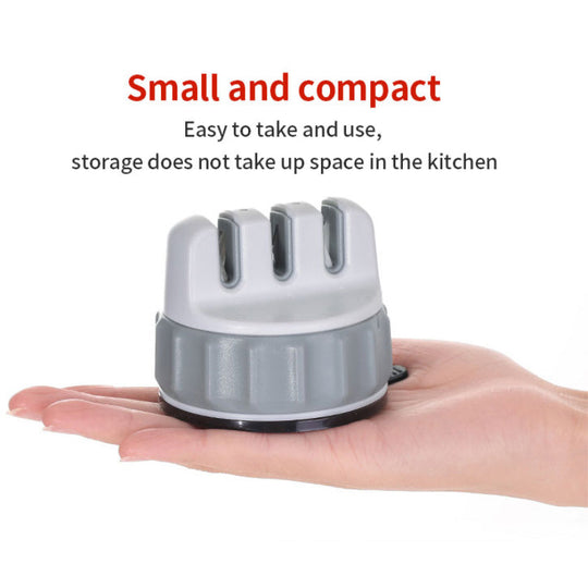 Køkkenknivsliber med Sugekop 5