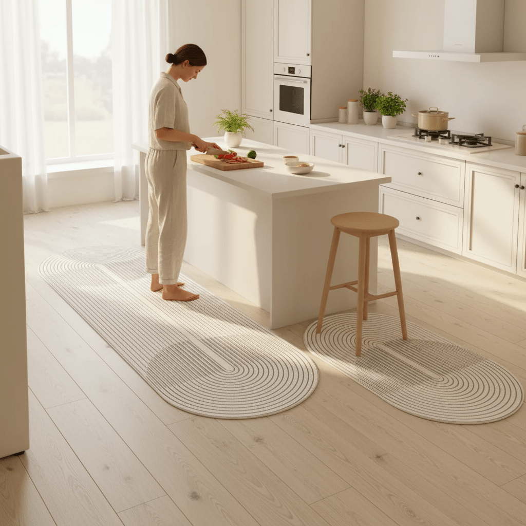 Køkkenmåtte Ergonomisk Skridsikker Design 1