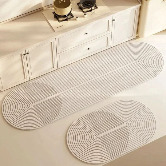 Køkkenmåtte Ergonomisk Skridsikker Design 4