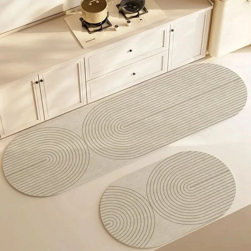 Køkkenmåtte Ergonomisk Skridsikker Design 5