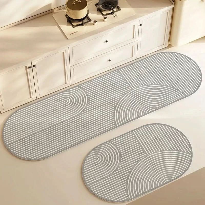 Køkkenmåtte Ergonomisk Skridsikker Design 6