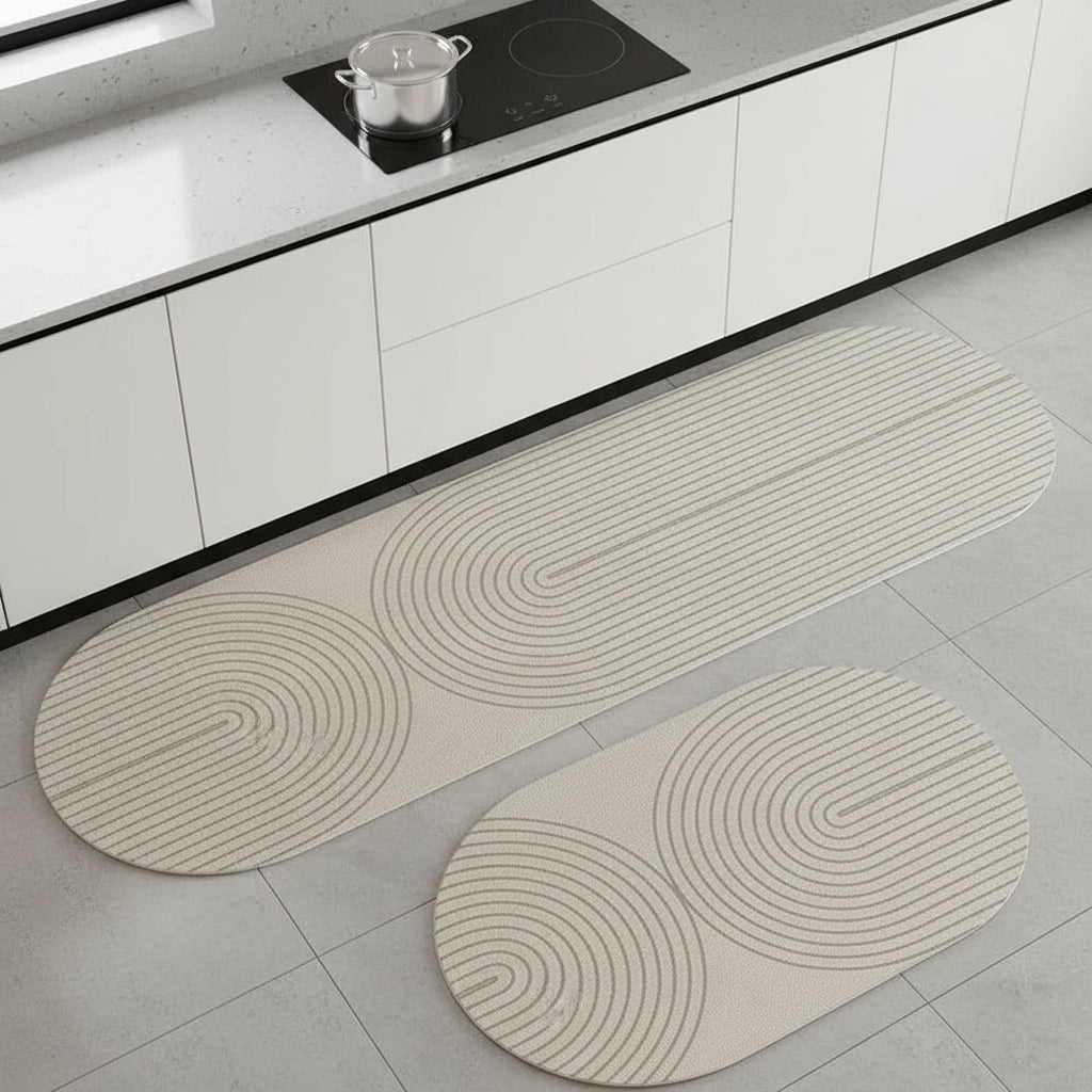 Køkkenmåtte Skridsikker Minimalistisk Design 1
