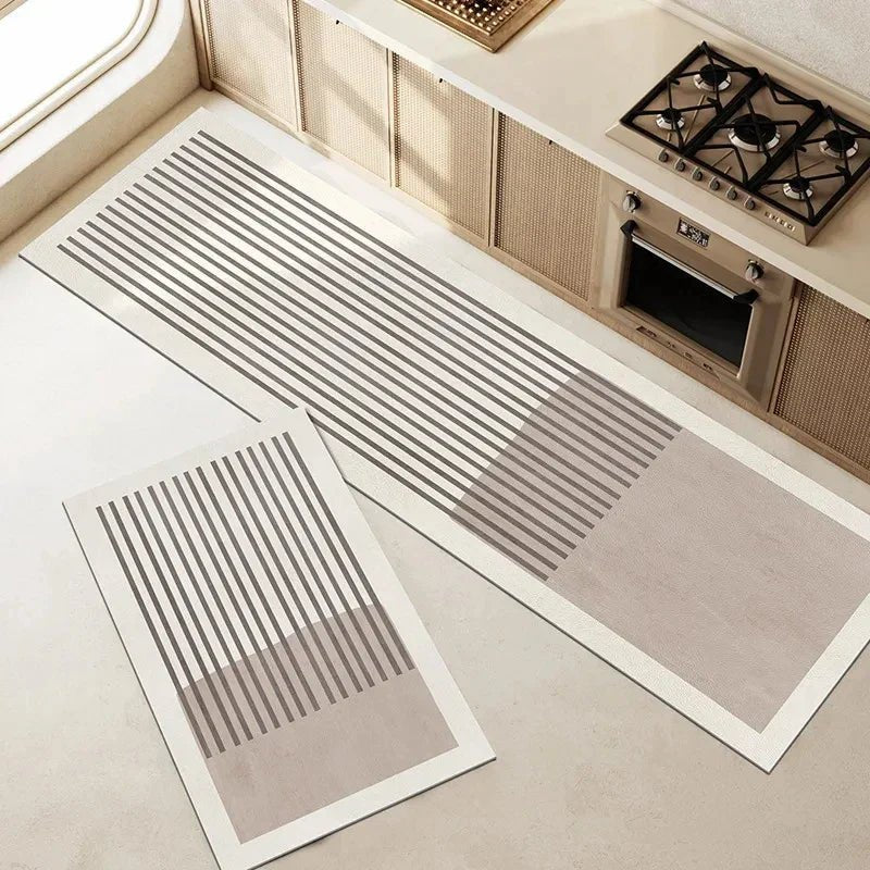 Køkkenmåtte Skridsikker Minimalistisk Design 3
