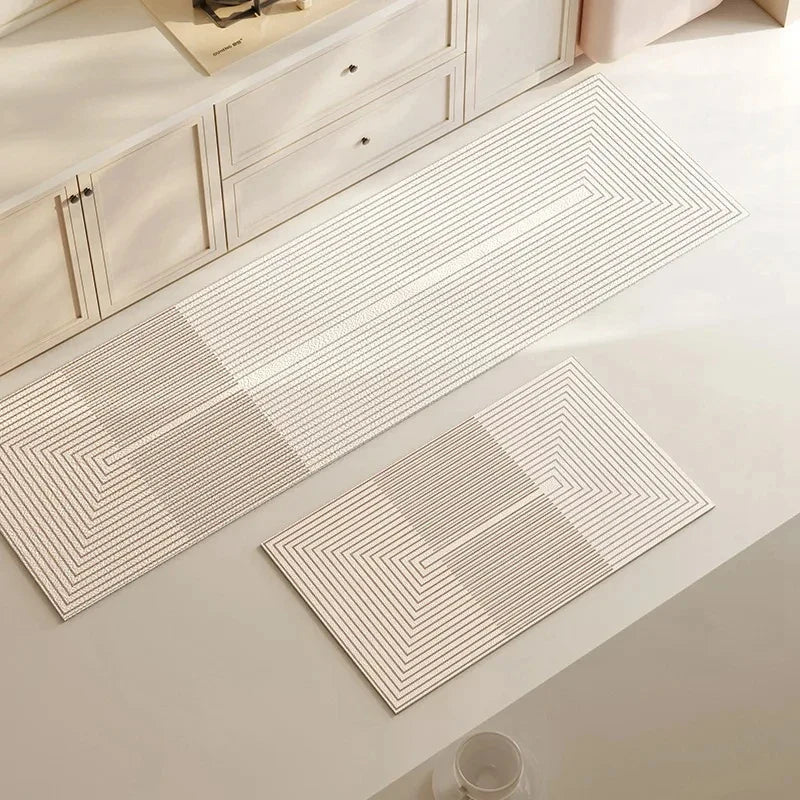 Køkkenmåtte Skridsikker Minimalistisk Design 4