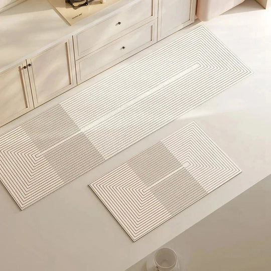 Køkkenmåtte Skridsikker Minimalistisk Design 4