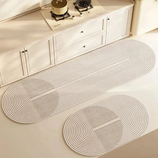 Køkkenmåtte Skridsikker Minimalistisk Design 5