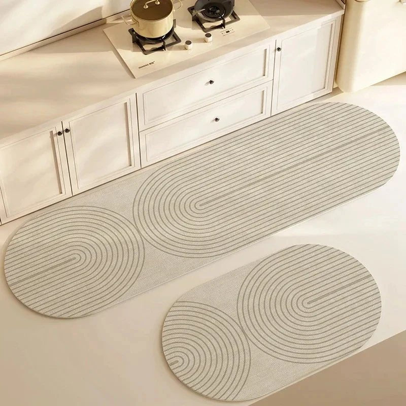 Køkkenmåtte Skridsikker Minimalistisk Design 6