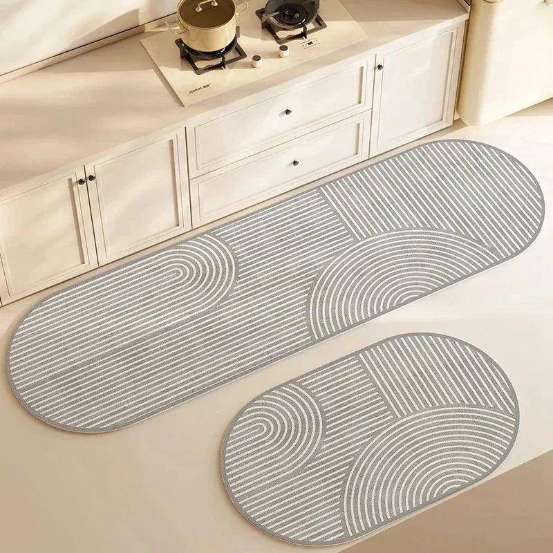 Køkkenmåtte Skridsikker Minimalistisk Design 7