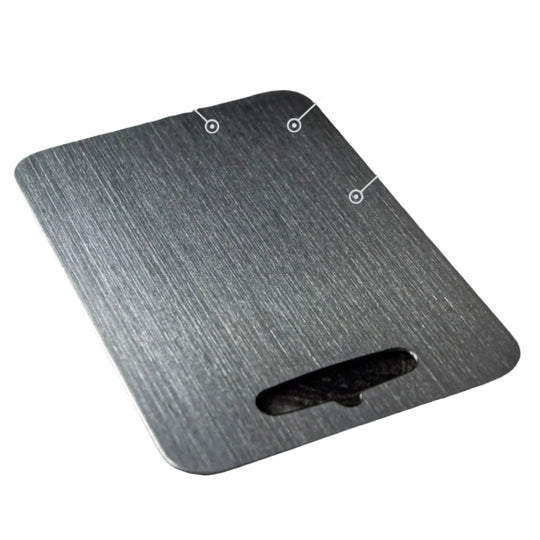 Køkkenplade i Titanium Antibakteriel Holdbar Non-giftig 2