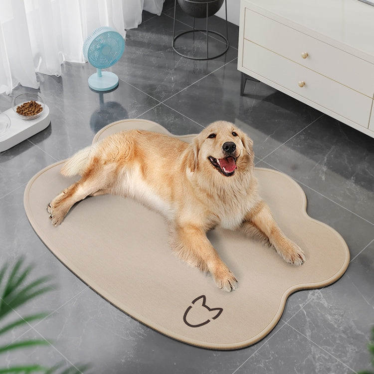 Kølemåtte Hund Anti-Slip Design Komfortabel og Multifunktionel til Varme Dage 0