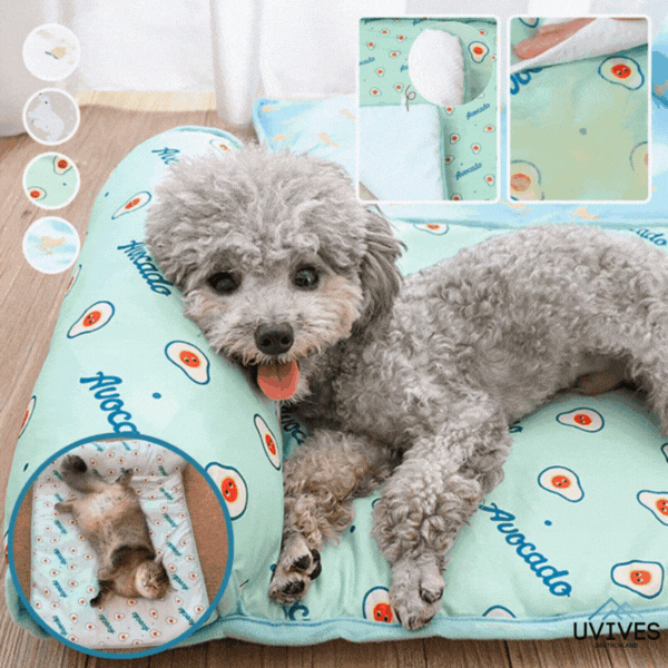Kølemåtte Hund Selvkølende Design til Komfortabel Afslapning 1